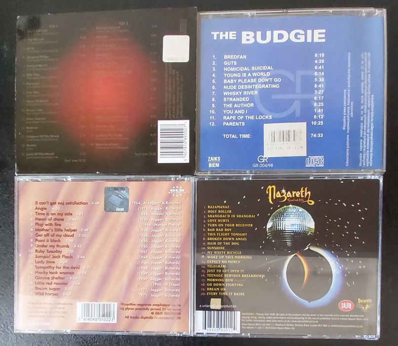 Płyty CD - zestaw