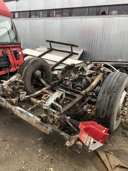 Daf cf рульова колонка