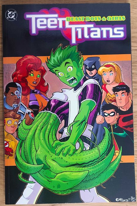 Teen Titans, run de Geoff Johns