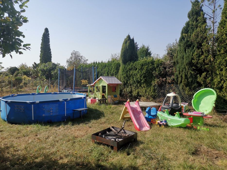 Działka ROD Górki Ustowskie