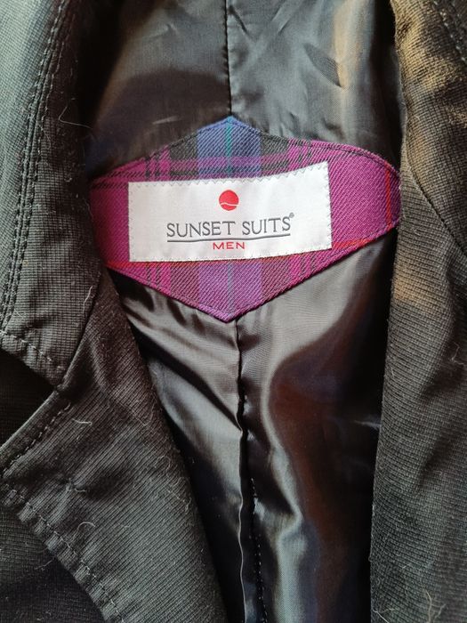 Marynarka , kurteczka SUNSET SUITS w kolorze czarnym rozmiar M
