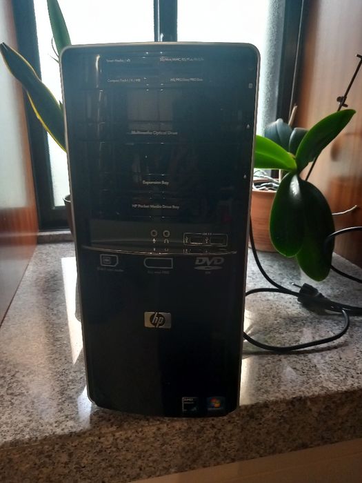 Computador secretária Hp