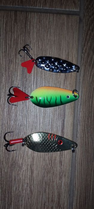 3 blaszki wahadłowe