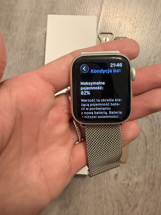 Apple Watch SE 2. generacji 40 mm + 3 paski