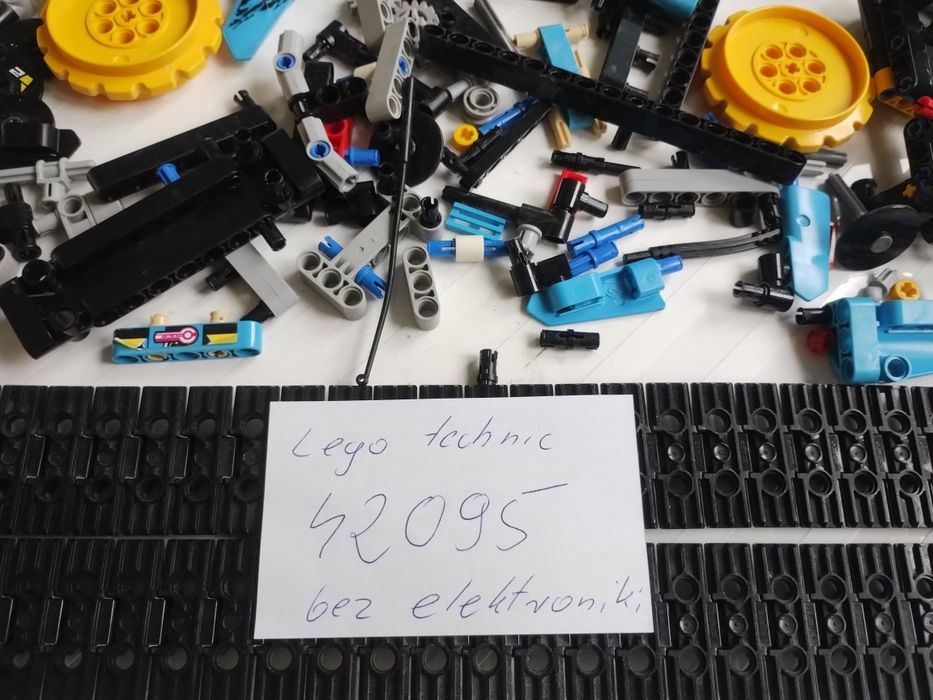 LEGO technic mix 42095 wyścigówka kaskaderska bez elektroniki Bielsko ...