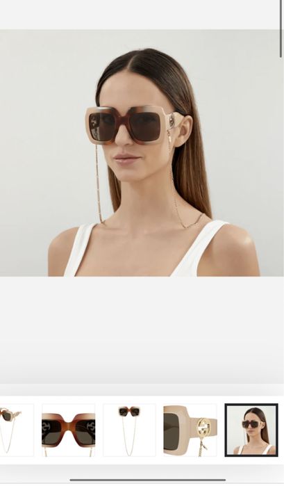 Oculos Gucci novo