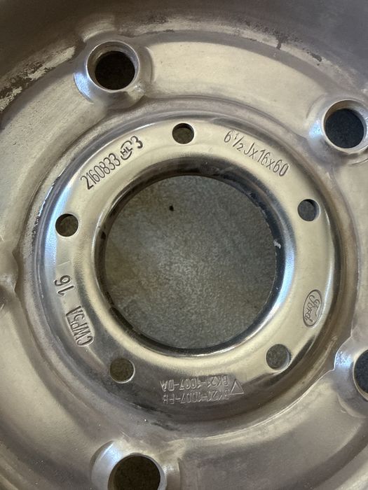 Диски 5/160R16 Ford .