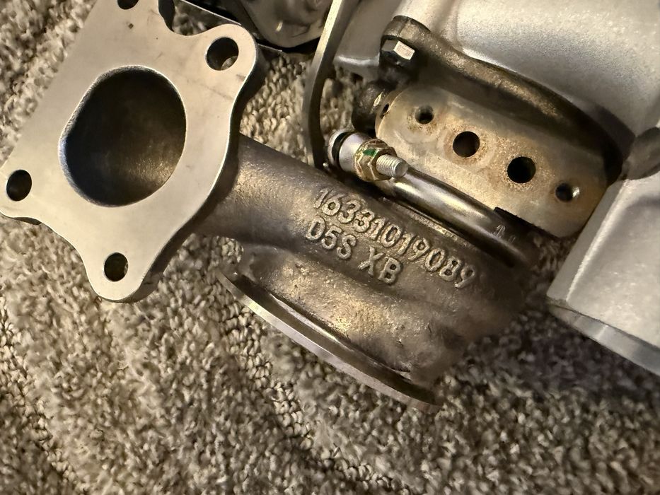 Nowe Turbo Purtech Opel Citroen  Mokka 1.2 benzyna  BorgWarner