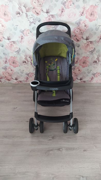 Spacerówka Baby Design WALKER LITE + akcesoria