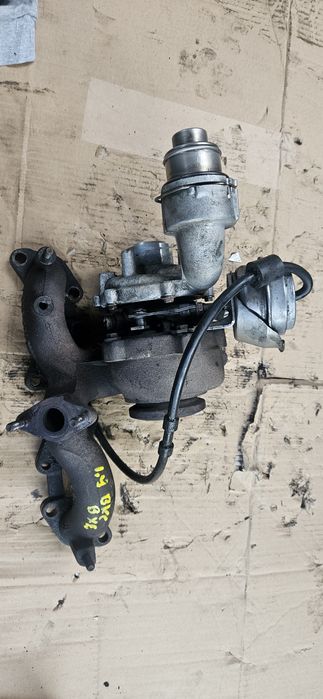 Turbo turbosprezarka 1.9 tdi BKC BXE