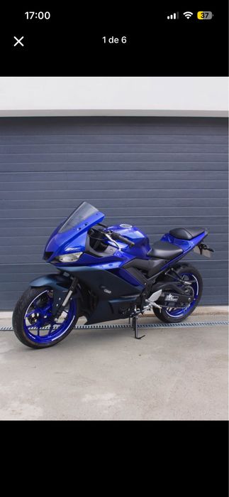 yamaha yzf r3 2024
