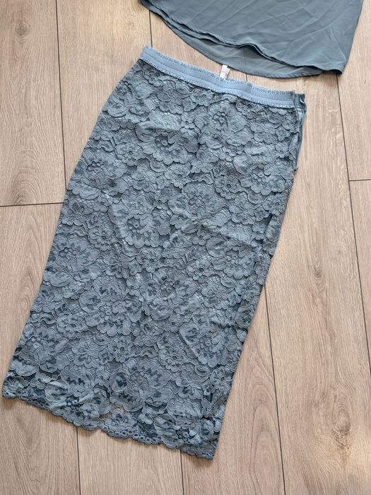 Massimo Dutti Кардиган юбка imperial