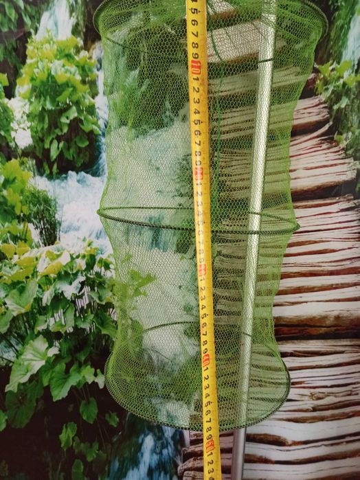 Рибальський садок для риби Міцний Нейлоновий БЕЗКОШТОВНА олхДОСТАВКА