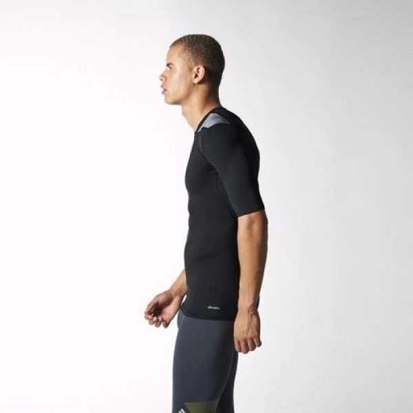 ADIDAS Techfit Base Nowa Koszulka Termoaktywna 2XL Męska Compression