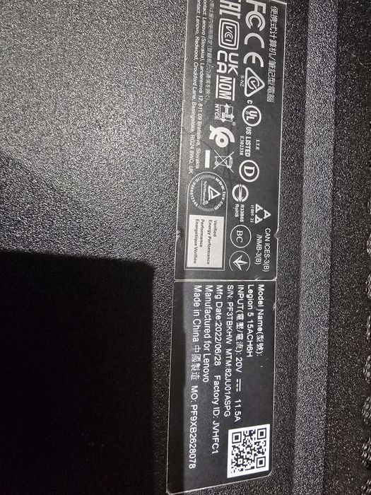 Lenovo legion ryzen 7