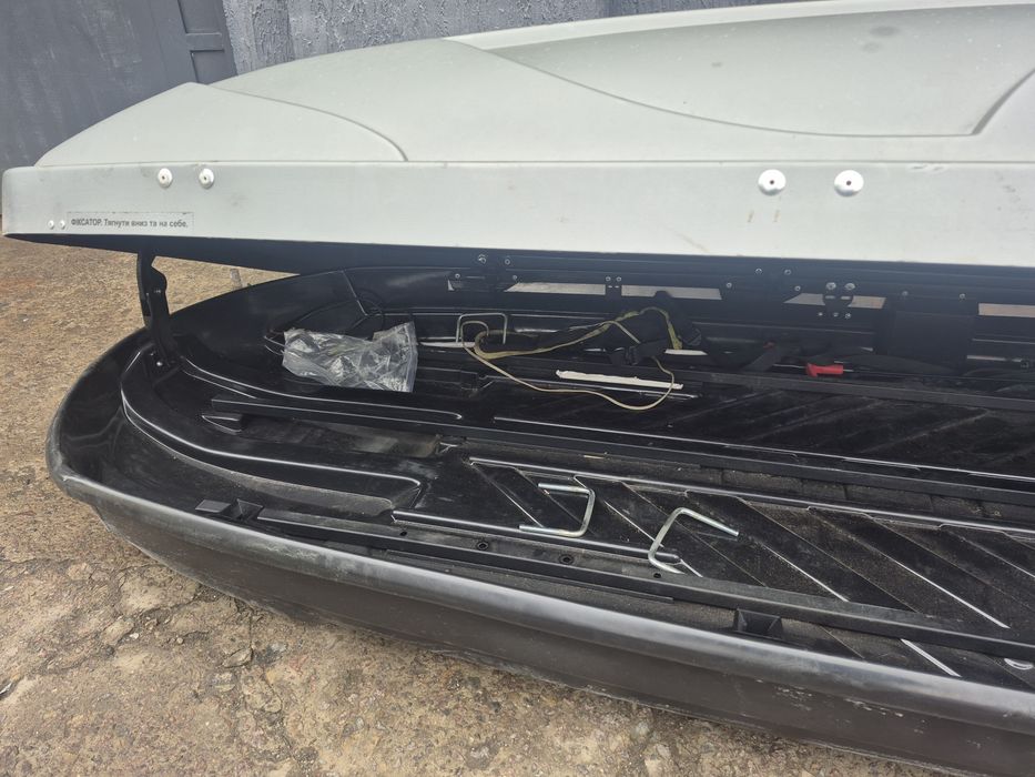 Автобокс Terra Drive 600