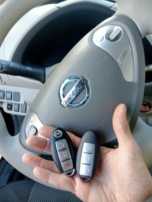 Nissan leaf , rogue, sentra ,ключи авто