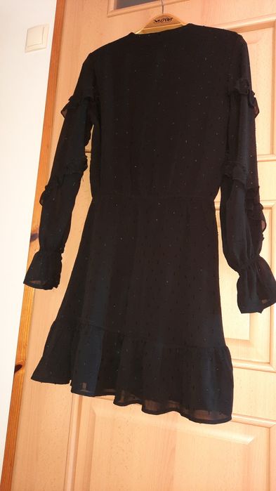 Sukienka r.S czarna