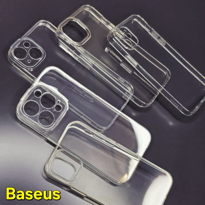 Идеальный чехол Baseus Simple iPhone 13 14 14 Pro чохол базеус