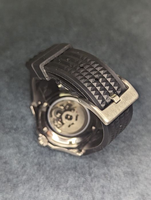 Seiko mod nautiko wafel miała tarcza