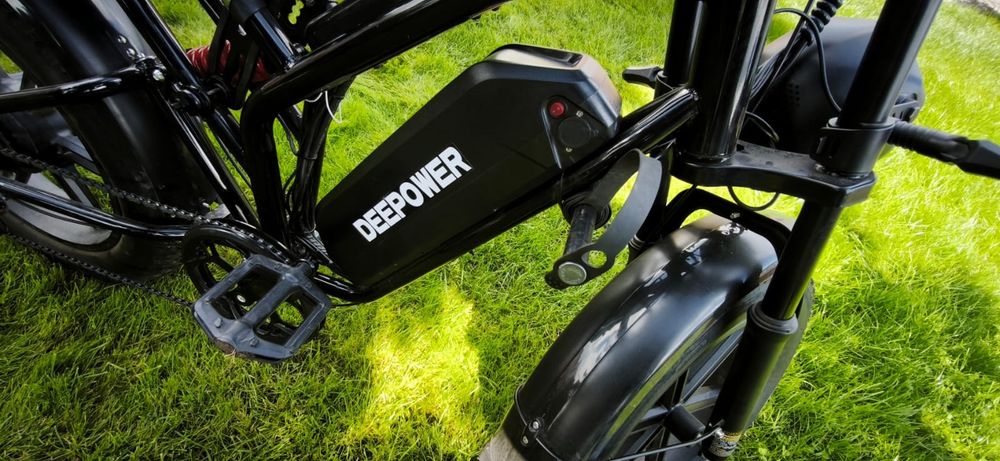 Rower elektryczny Deepower s 20