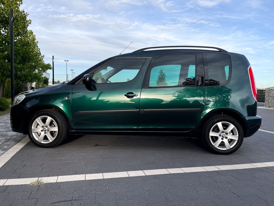 Skoda   Roomster