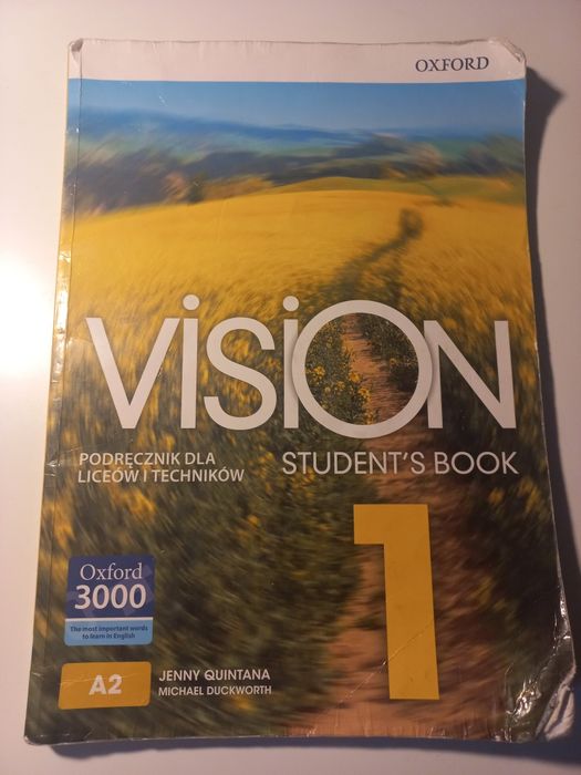 Podręcznik j angielski vision 1