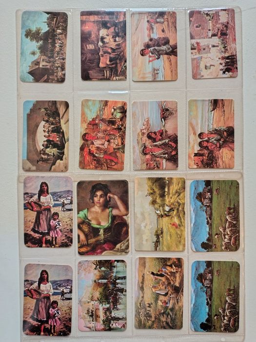 Coleção de 2,170 Calendários