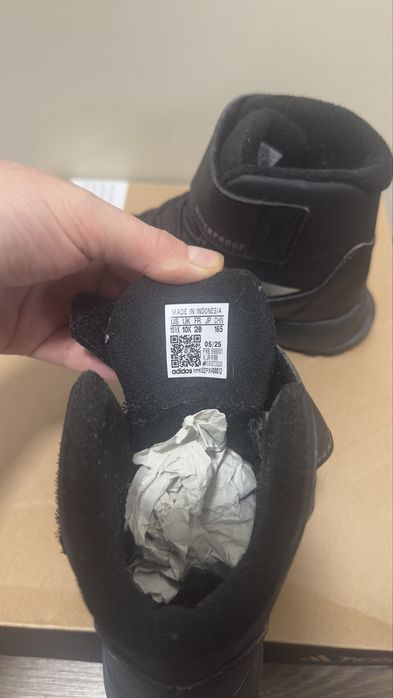 Terrex snow cw k дитячі зимові чоботи adidas