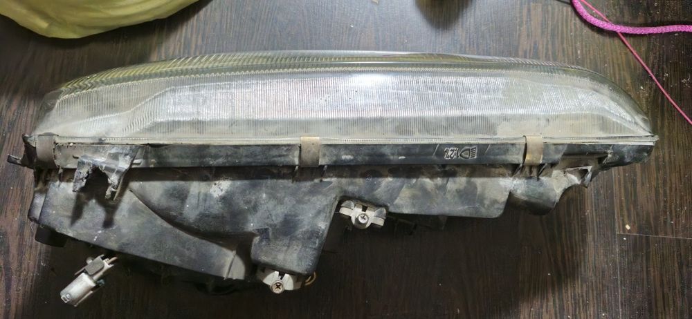 Фара на Mitsubishi galant