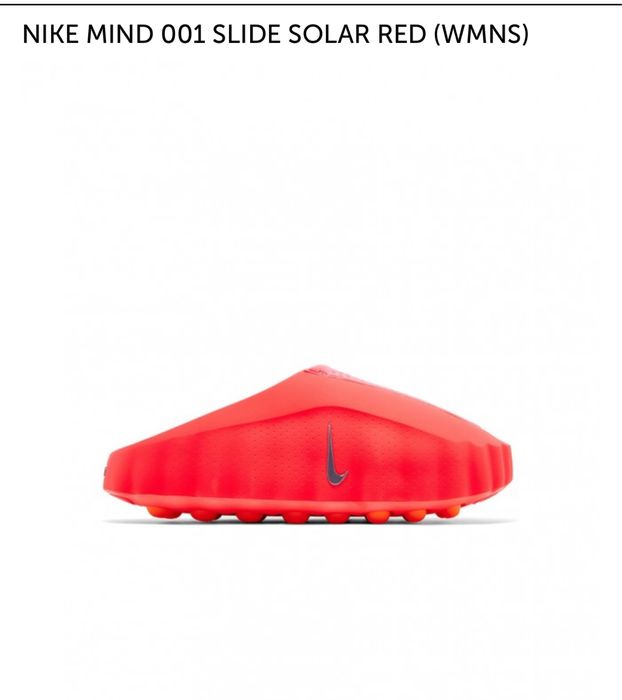 Шлепки NIKE MIND 001 хіт сезону