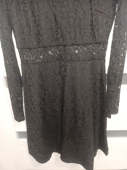 Koronkowa sukienka damska