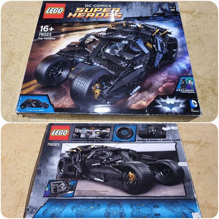 Lego Super Heroes 76023 The Tumbler Batman