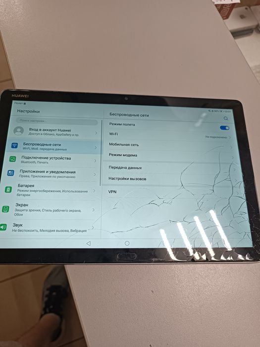 Huawei MediaPad M5 lite 10" экран