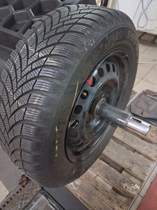 Wyważarka cemb er63,sonar,uchwyt pneumatyczny