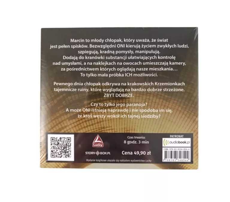 CD MP3 Joanna Tekieli Strefa Tajemnic