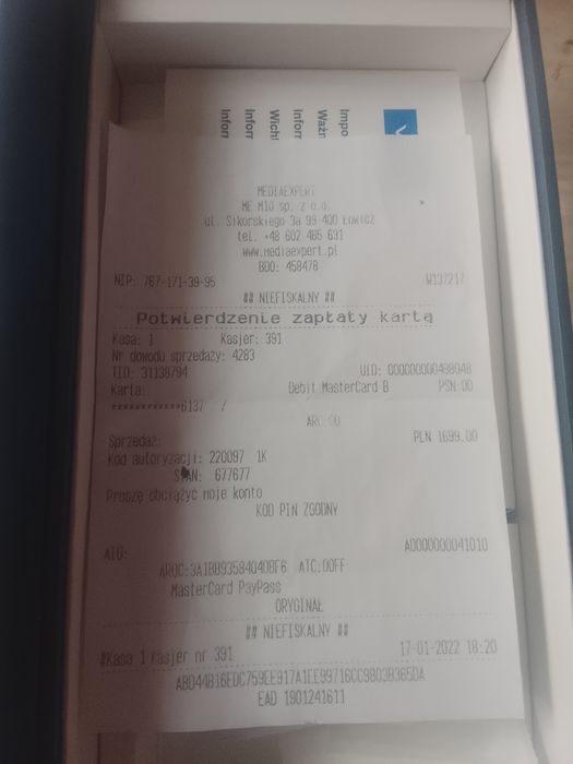 Vivo V21 model v2050