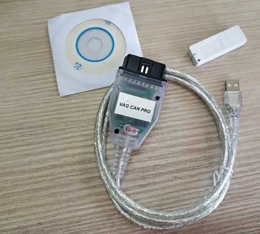 Сканер vag can pro vcp 5.5.1 с usb ключем
