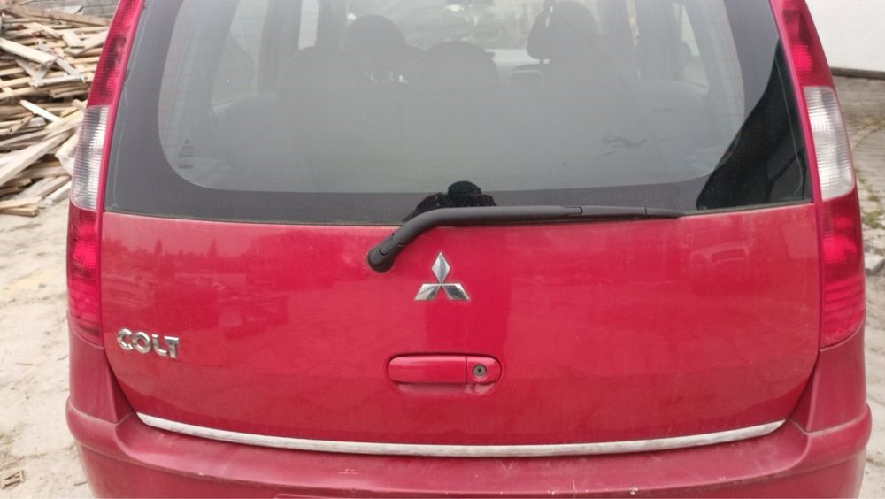 РОЗБОРКА Mitsubishi Colt 2007 1.5-1.3 ШРОТ Розбірка запчастини деталі