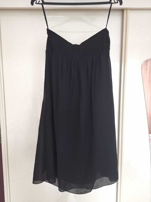 Sukienka z cyrkoniami Vila Galen roz. L 75cm Czarna Zamek Nowa