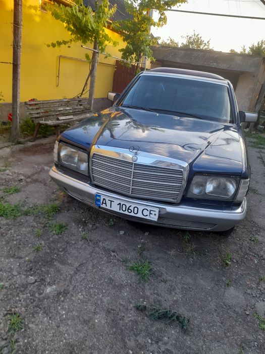 ПРОЛАМ Mercedes W126 3.0 diesel