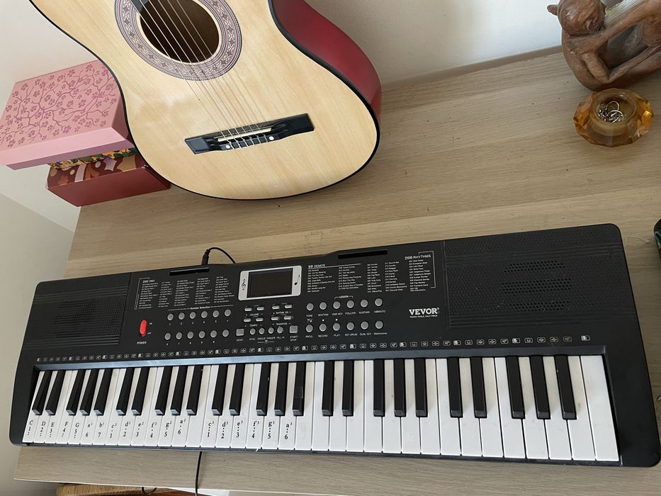 Teclado VEVOR 61 teclas