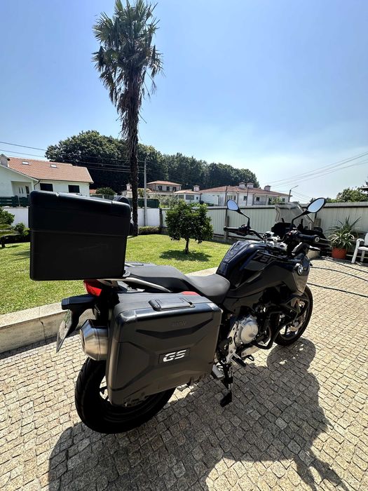 BMW F750 GS Triple Black
