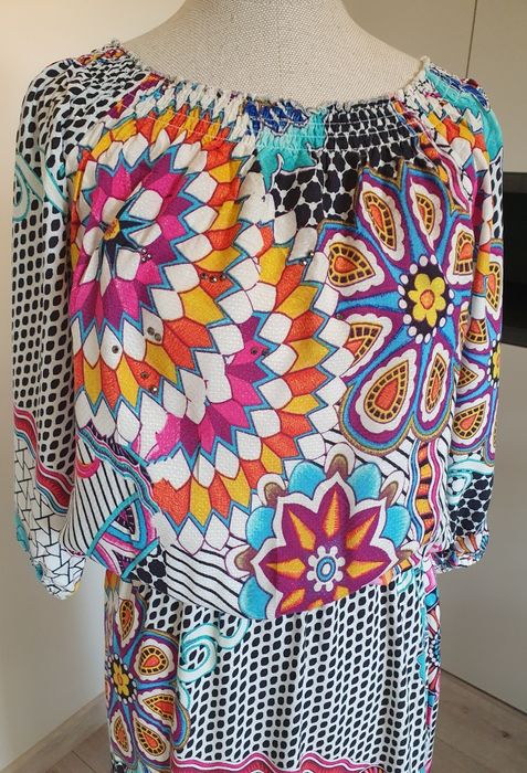 DESIGUAL sliczna sukienka r.S- M