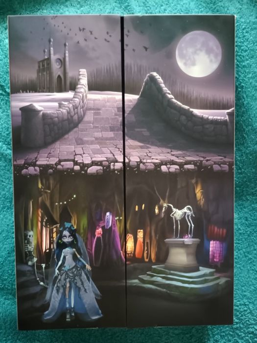 Monster High Corpse bride gnijąca Panna Młoda