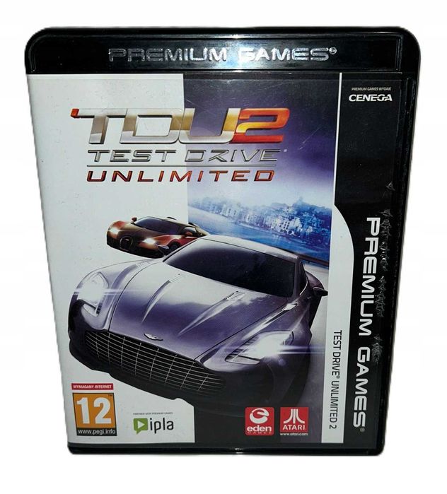 Test Drive Unlimited 2 II TDU 2 BOX PL