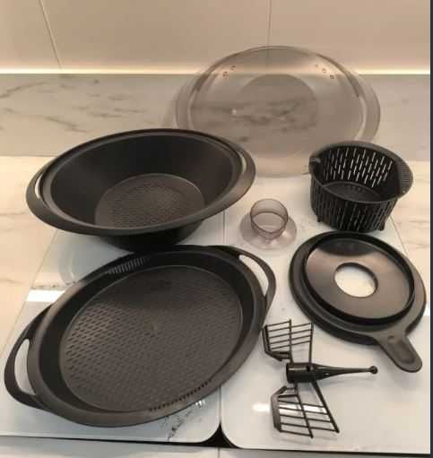 TM5 + 2.º copo + Mandolina