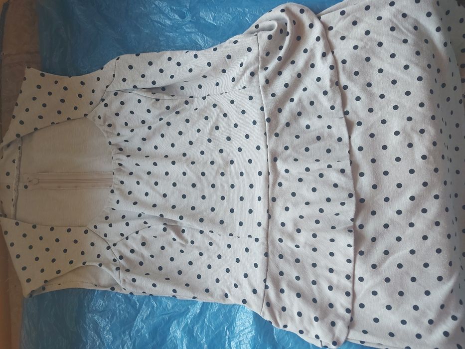 Sukienka damska z baskinką rozmiar M/L