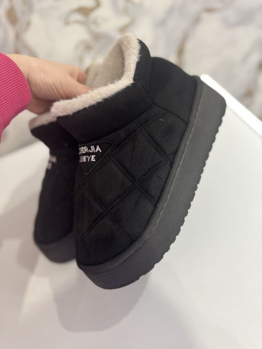 Угги, чоботи зимові , низькі, теплі, розмір 38