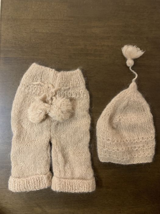 Ubranka dla dziewczynek do sesji newborn props